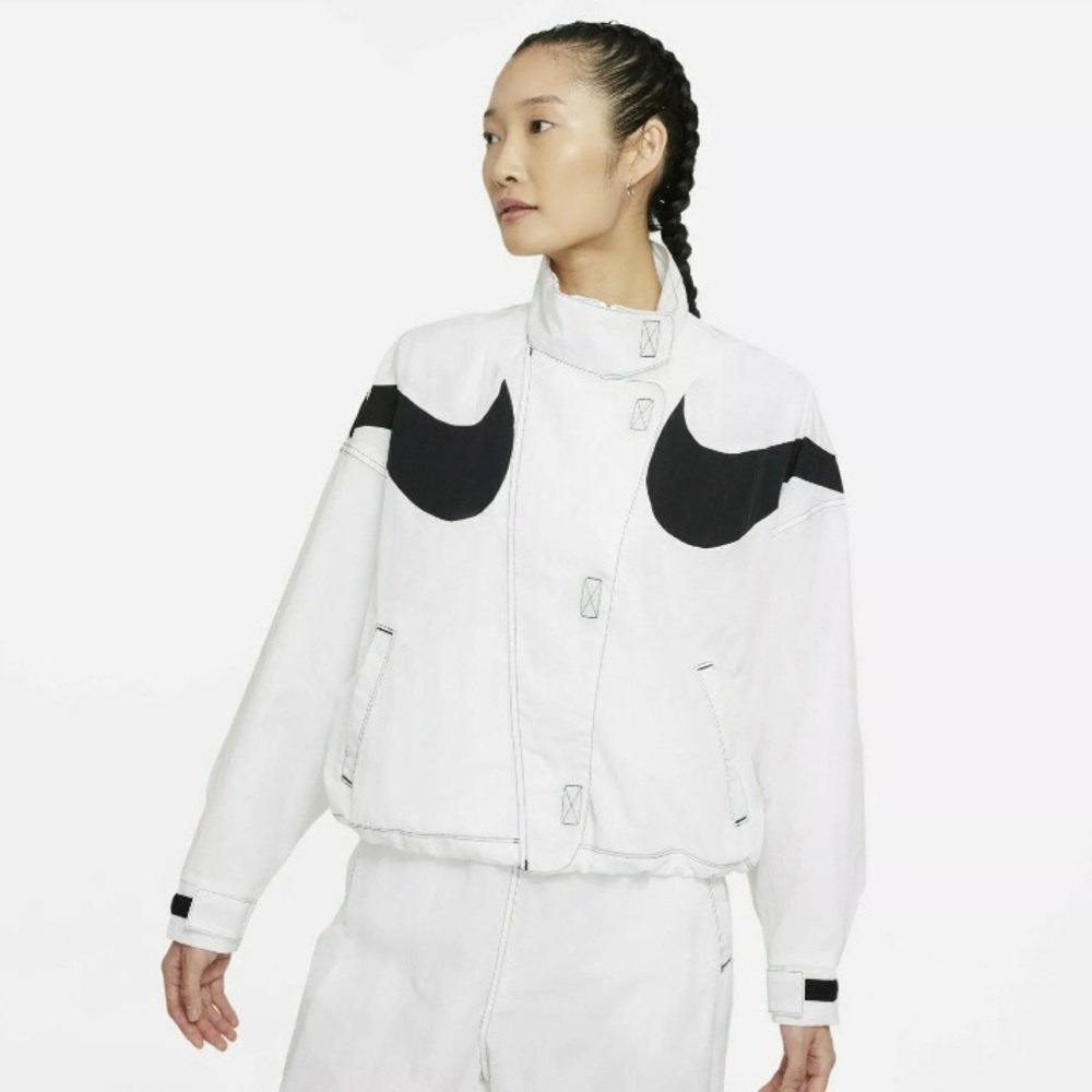 Nike Women's Sportswear Swoosh Repel Oversized Jacket Size XXL
